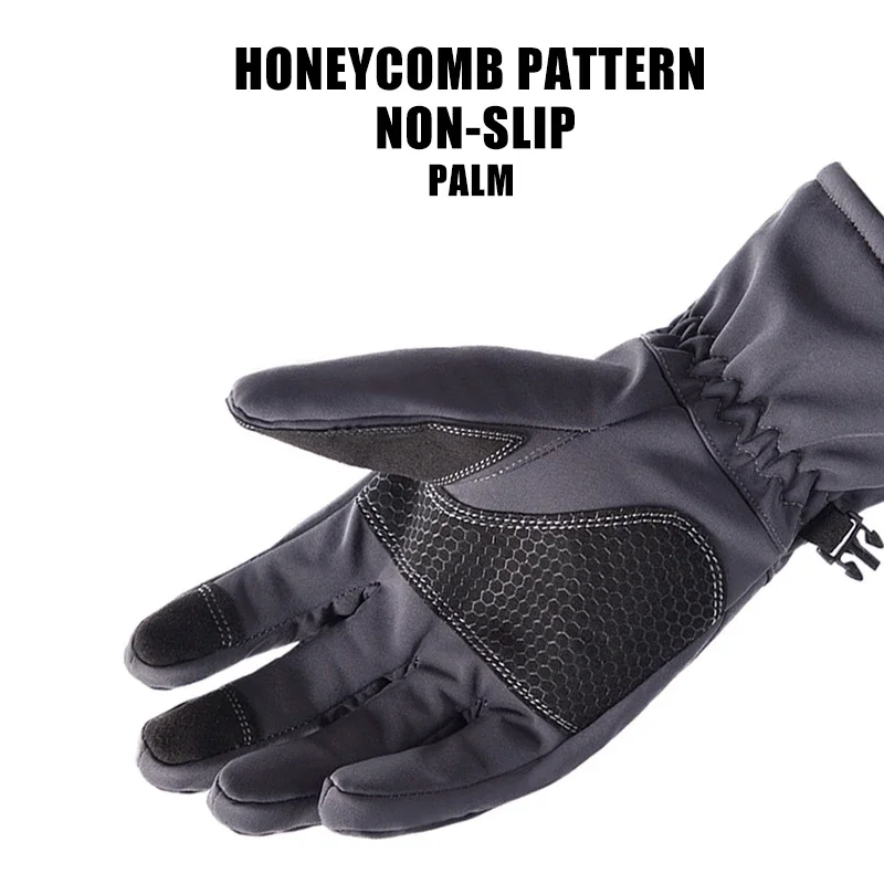 قفازات صيد شتوية مقاومة للماء  - مراجعة Outdoor Hunting Gloves وسعره
