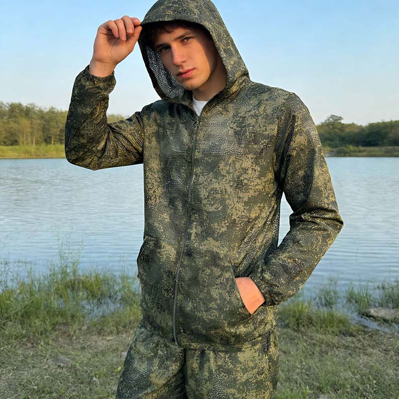 بدلات هوديز تكتيكية، ملابس صيد - مراجعة Outdoor Hunting Hoodie وسعره