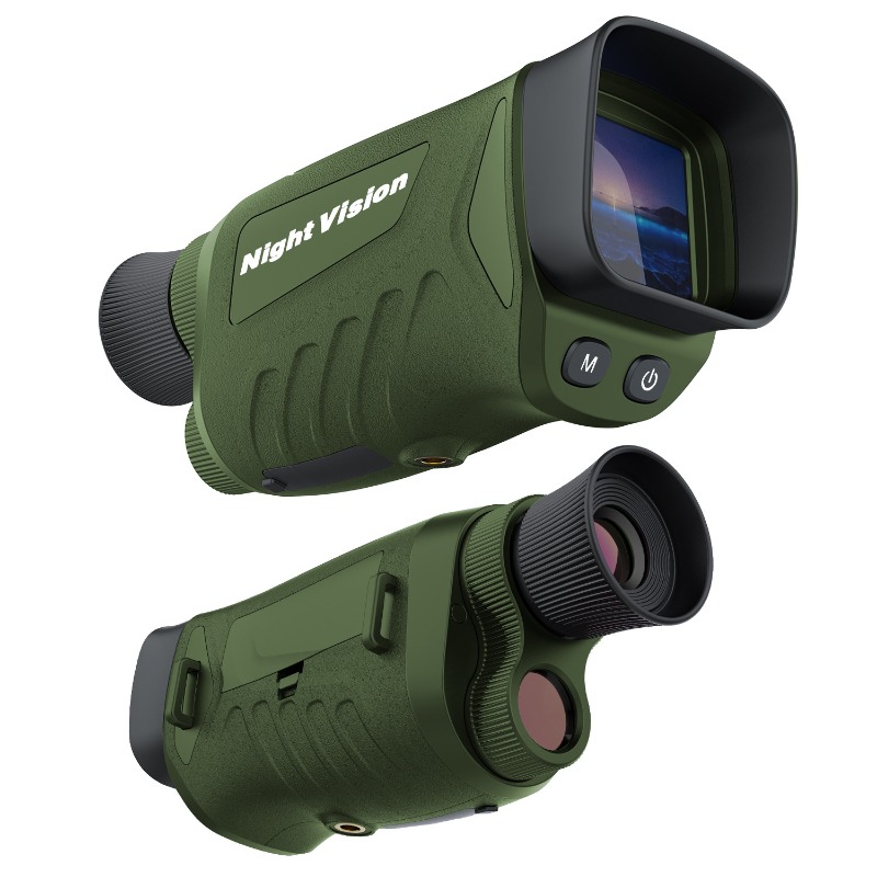 جهاز رؤية ليلية بالأشعة تحت ال - مراجعة Hunting Outdoor Watch وسعره