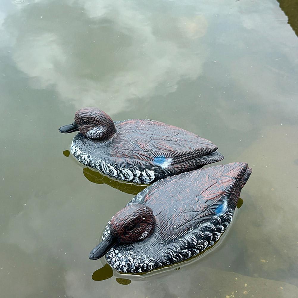 1 قطعة طُعم بطة بلاستيكي واقعي - مراجعة Decoy Duck Plastic وسعره