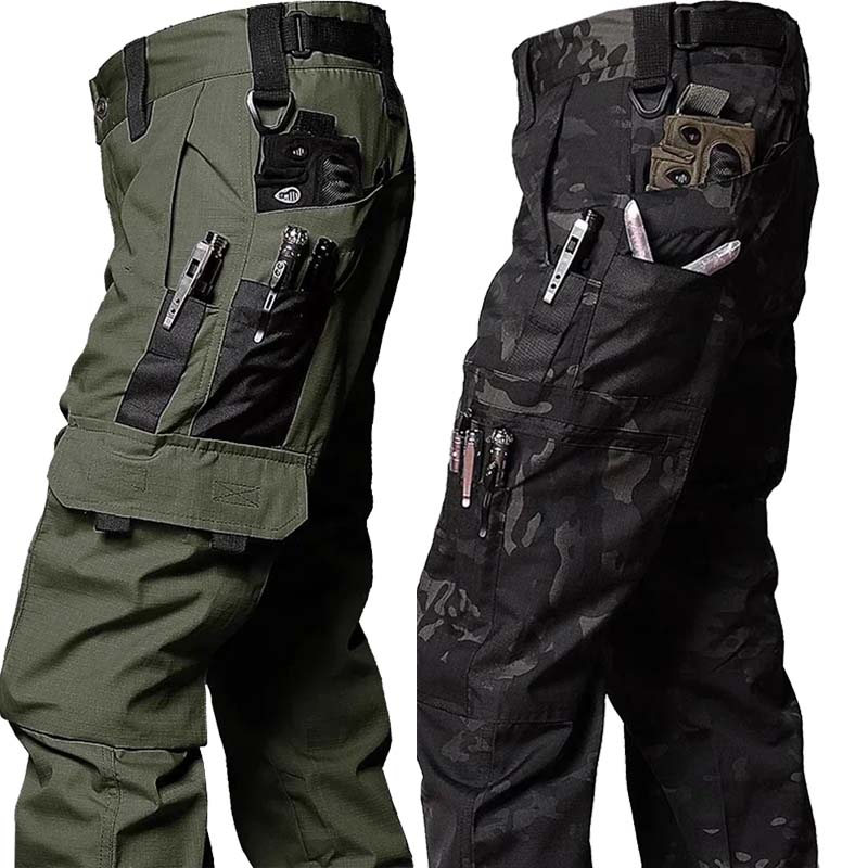 بنطلون عمل تكتيكي جديد للرجال، - مراجعة Hunting Outdoor Pants وسعره