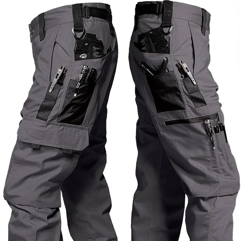 بنطلون عمل تكتيكي جديد للرجال، - مراجعة Hunting Outdoor Pants وسعره