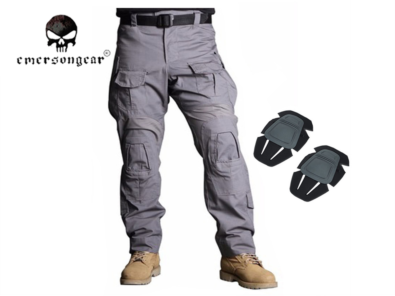 بنطلون تكتيكي قتالي Emersongea - مراجعة Hunting Outdoor Pants وسعره