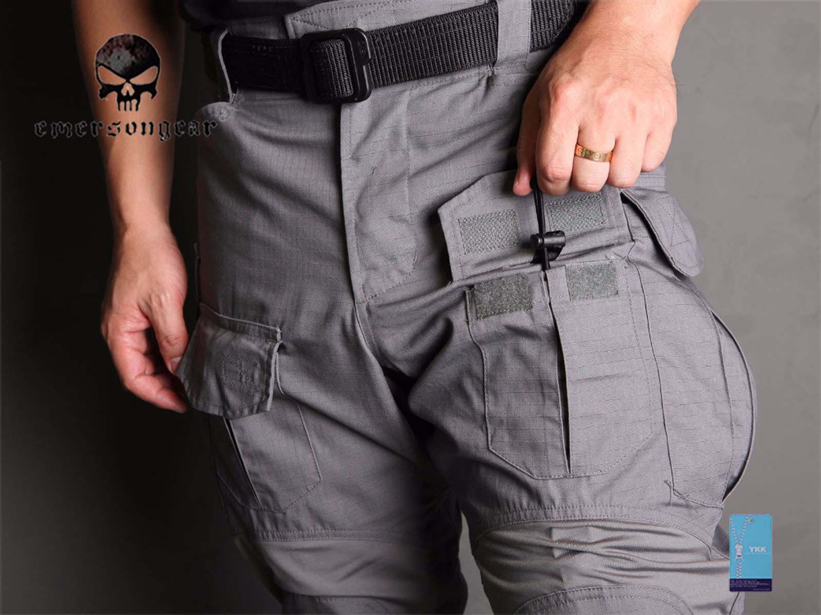 بنطلون تكتيكي قتالي Emersongea - مراجعة Hunting Outdoor Pants وسعره