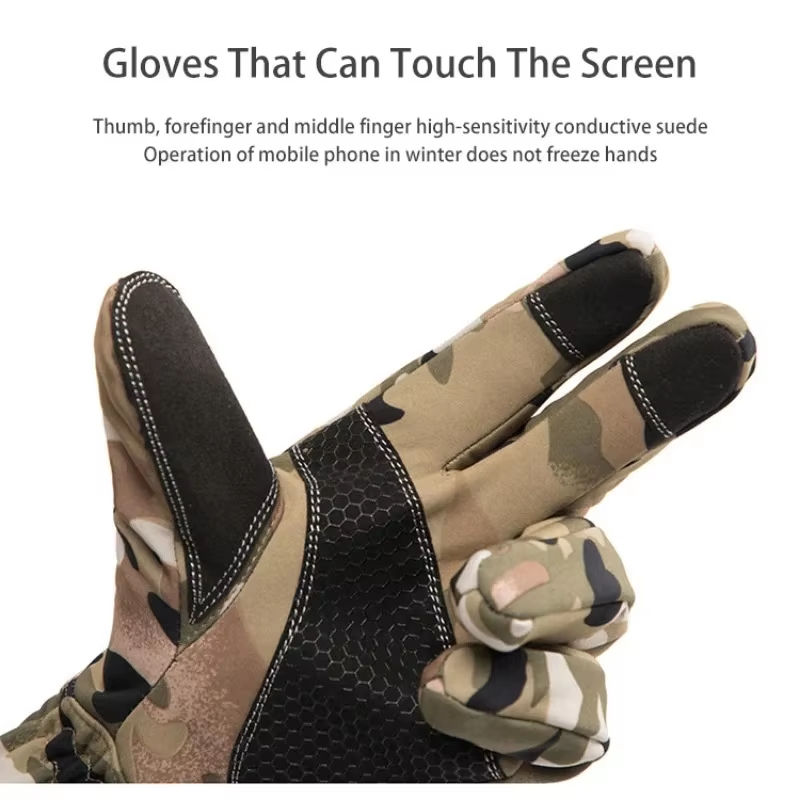 قفازات صيد تكتيكية للأنشطة الخ - مراجعة Outdoor Hunting Gloves وسعره