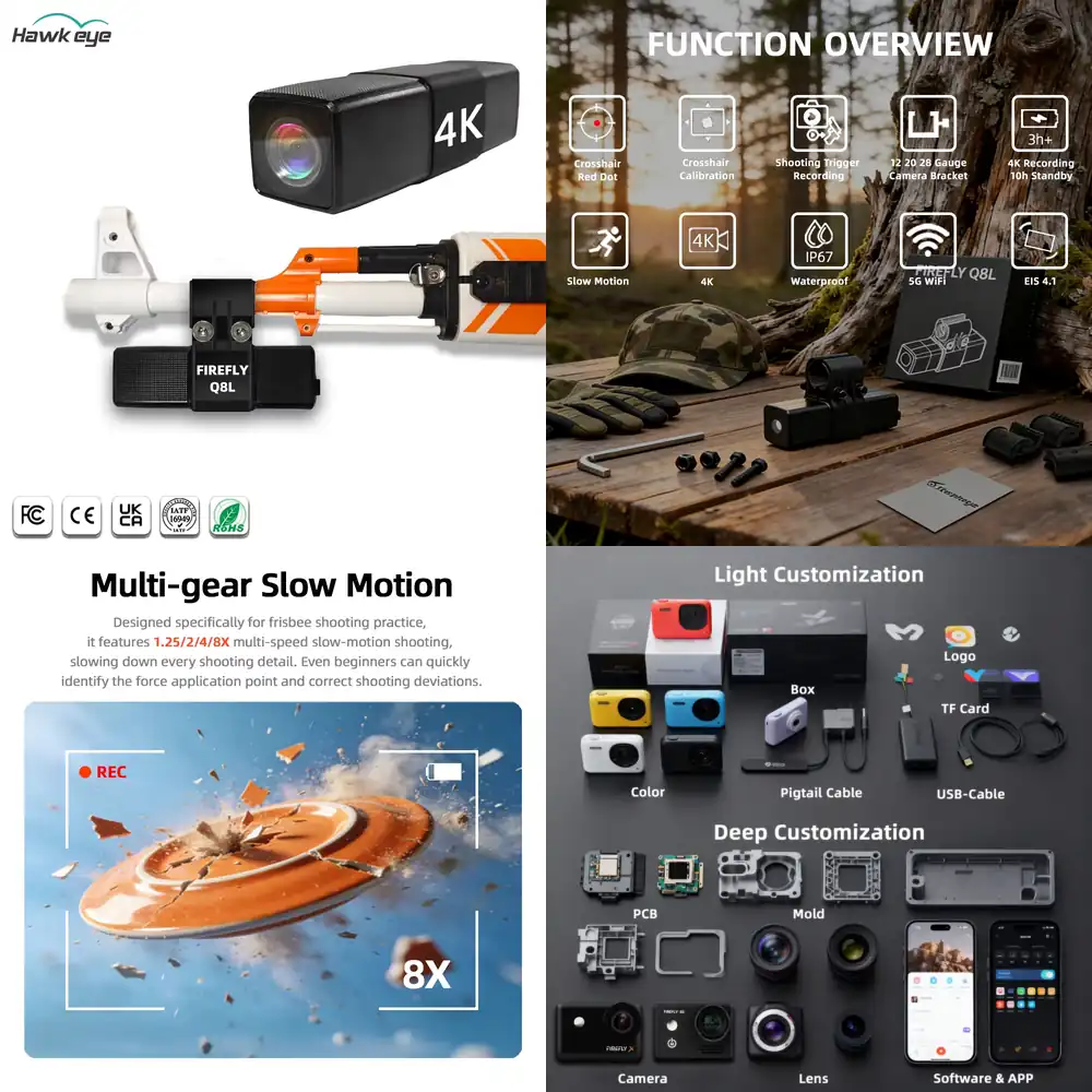 كاميرا صيد OEM بدقة 4K طراز Fi - مراجعة Outdoor Hunting Camera Wireless وسعره