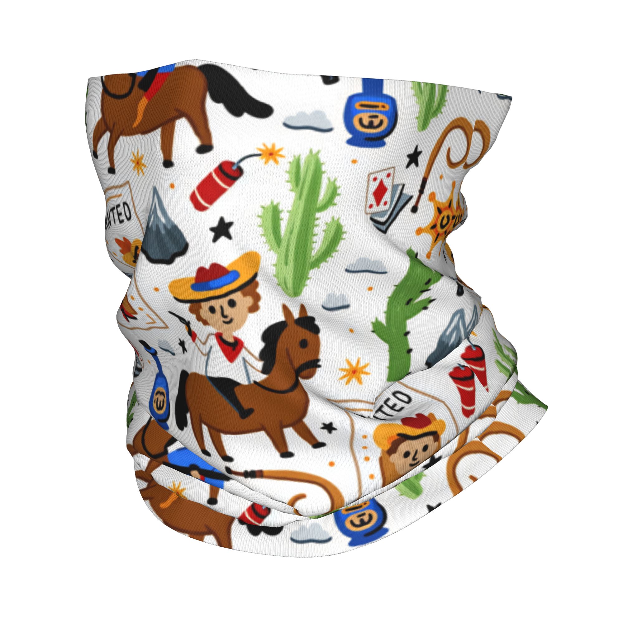 قناع وجه كرتوني للأطفال بتصميم - مراجعة Outdoor Hunting Prints وسعره