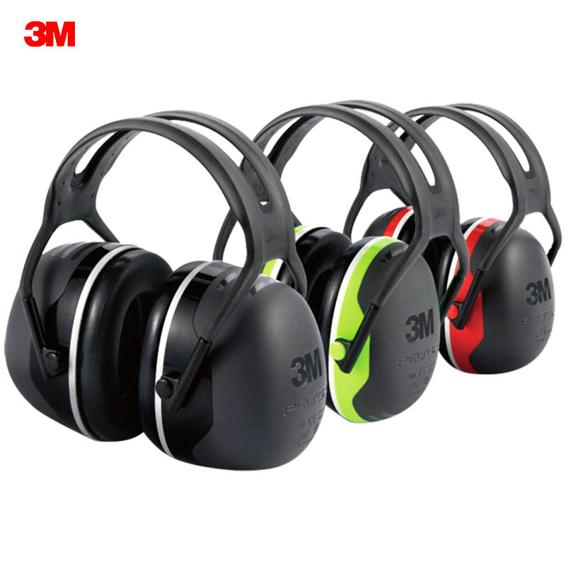 3M 33dB عازلة للصوت X3A غطاء ل - مراجعة Shooting Ear Muff وسعره