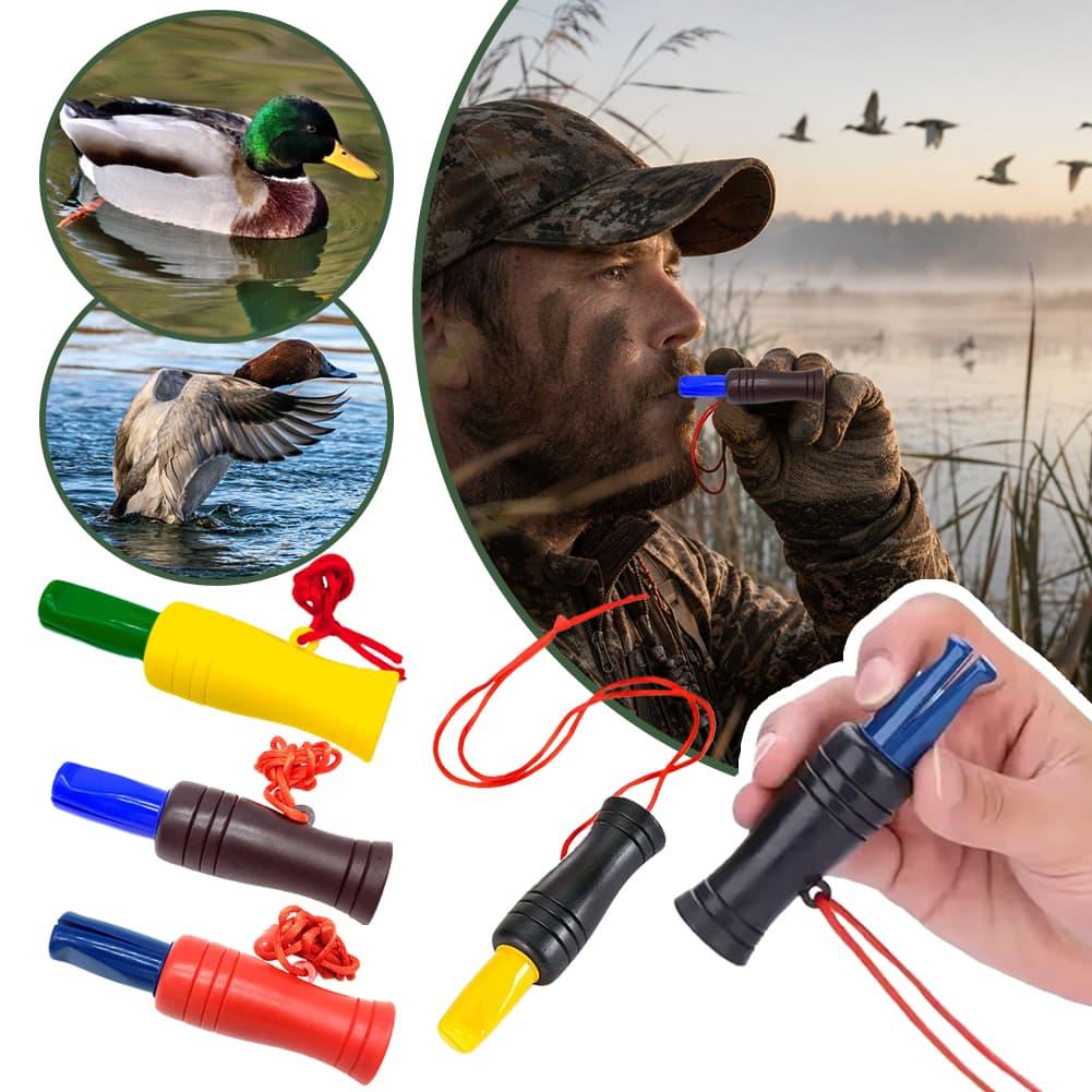 صفارة نداء البط للصيد في الهوا - مراجعة Decoy Duck Plastic وسعره