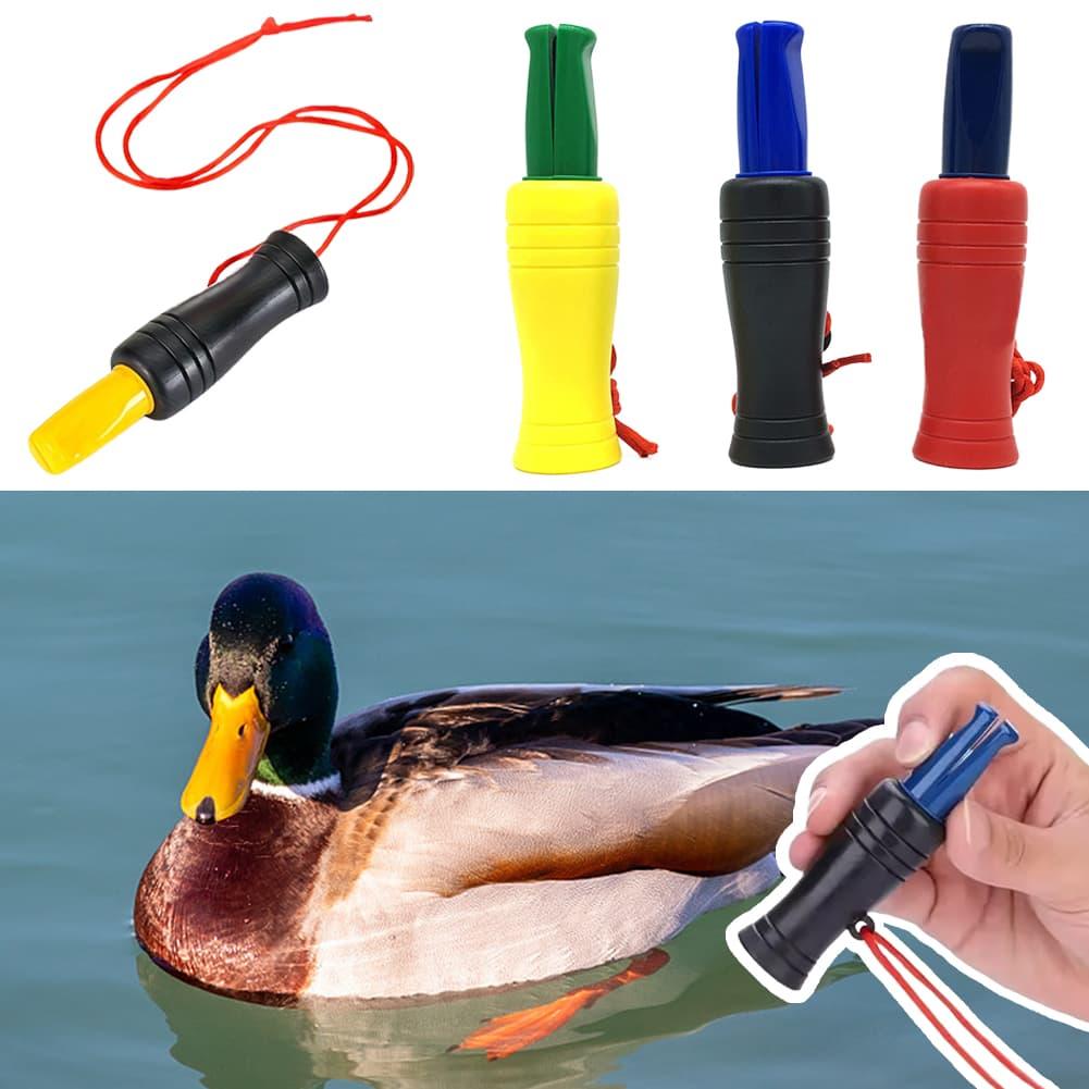 صفارة نداء البط للصيد في الهوا - مراجعة Decoy Duck Plastic وسعره
