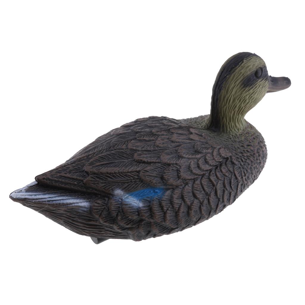 مجسم طائر صناعي واقعي على شكل  - مراجعة Decoy Duck Plastic وسعره
