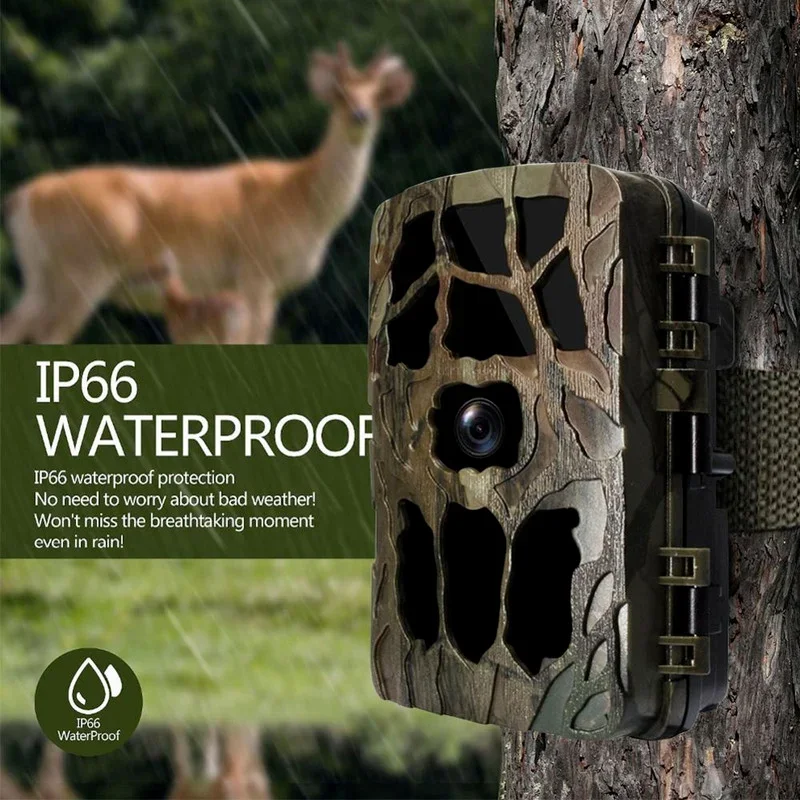 H982 IP66 مقاوم للماء 4K الأشع - مراجعة Outdoor Hunting Camera Wireless وسعره