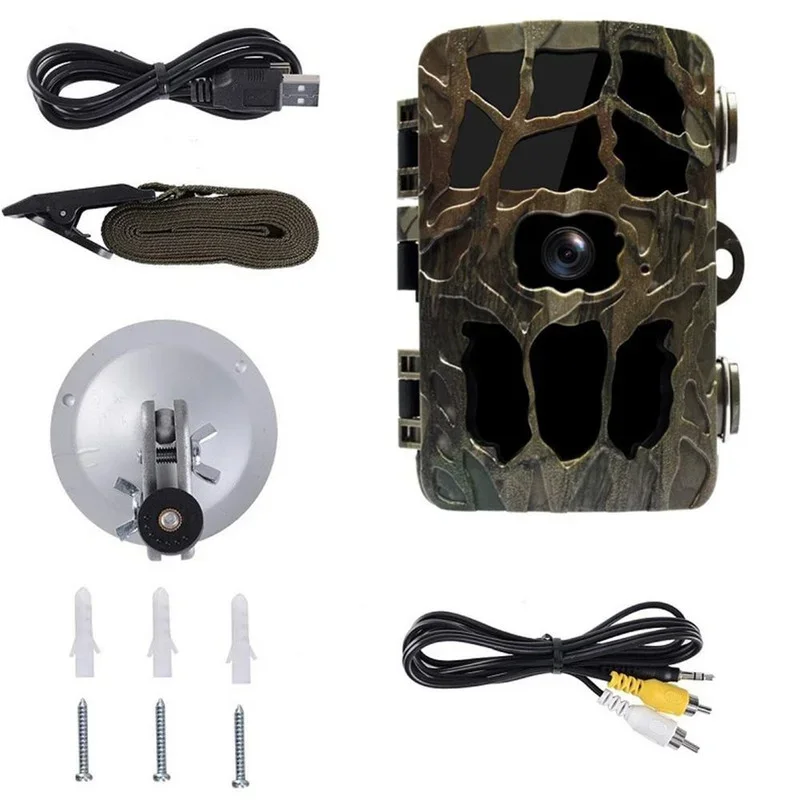 H982 IP66 مقاوم للماء 4K الأشع - مراجعة Outdoor Hunting Camera Wireless وسعره