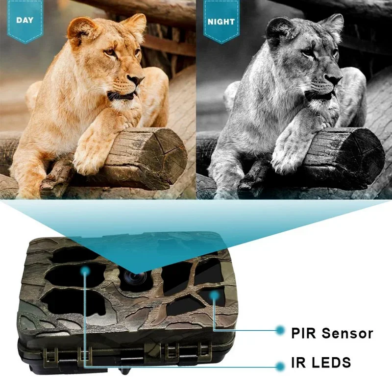 H982 IP66 مقاوم للماء 4K الأشع - مراجعة Outdoor Hunting Camera Wireless وسعره