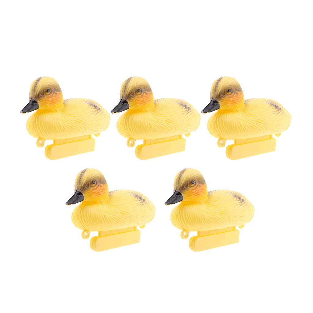 5 قطعة بطة عائمة فراخ البط الس - مراجعة Decoy Duck Plastic وسعره