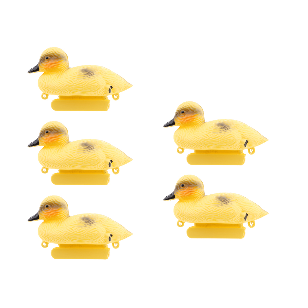 5 قطعة بطة عائمة فراخ البط الس - مراجعة Decoy Duck Plastic وسعره