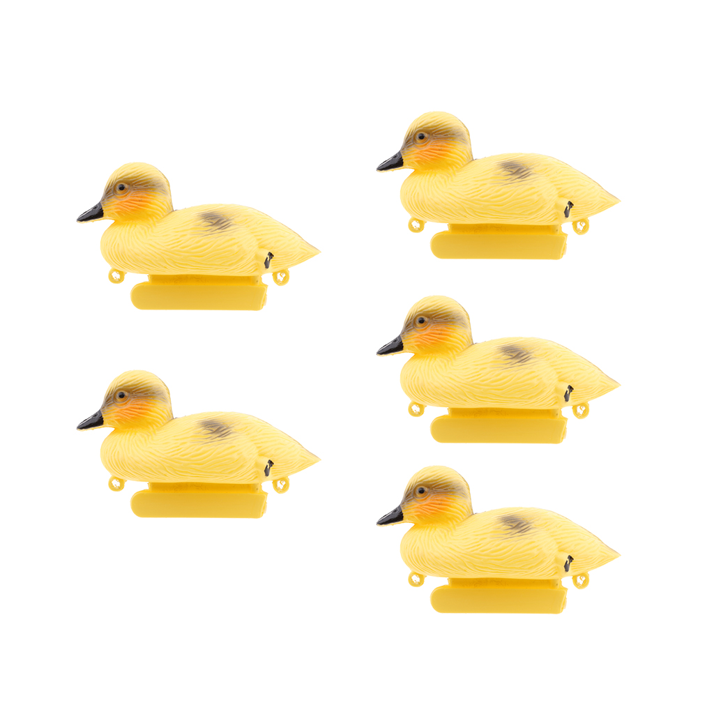 5 قطعة بطة عائمة فراخ البط الس - مراجعة Decoy Duck Plastic وسعره