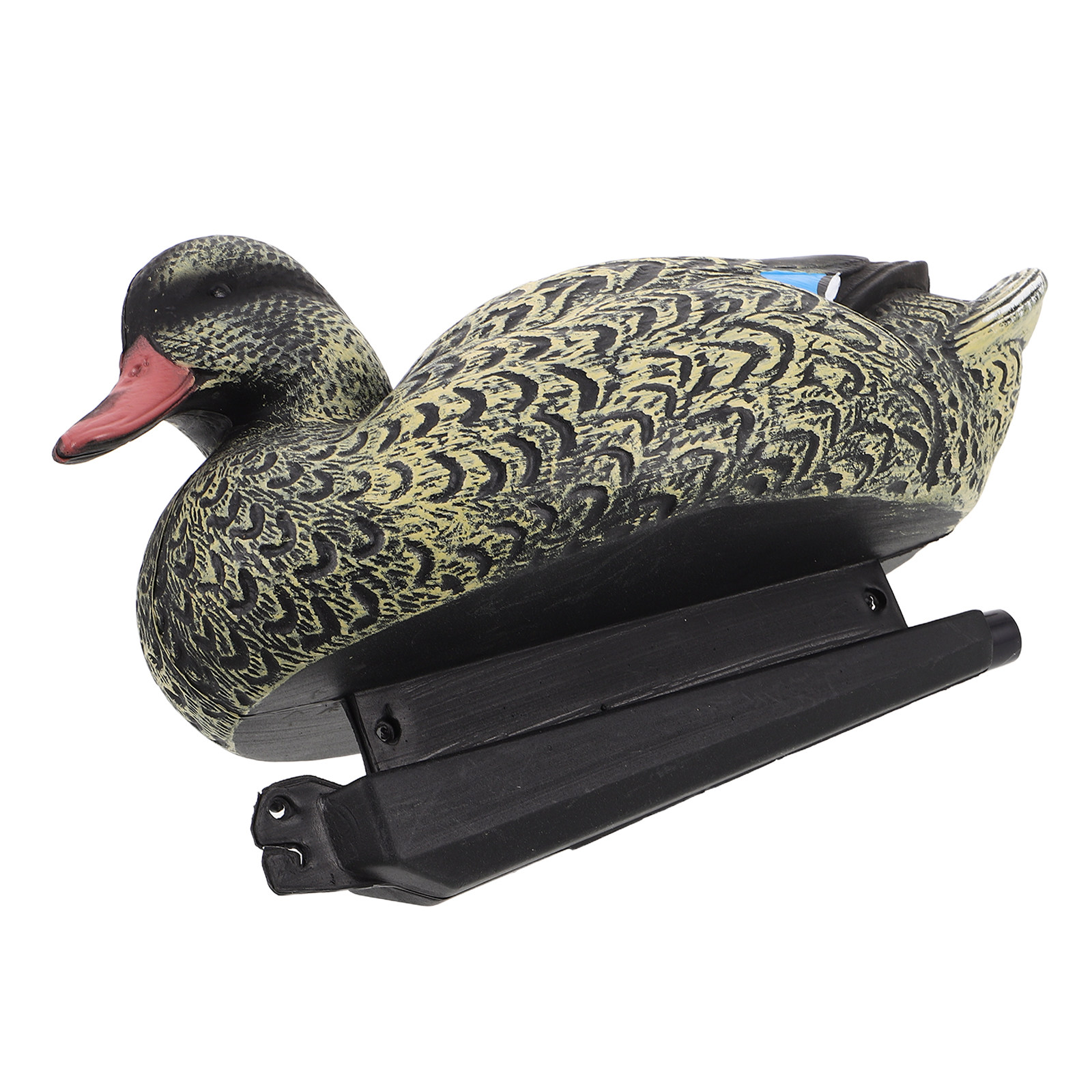 بطة بلاستيكية واقعية عائمة للص - مراجعة Decoy Duck Plastic وسعره