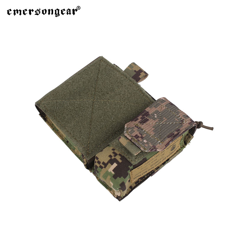ايمرسونجير لوحة خريطة التكتيكي - مراجعة Outdoor Hunting Maps وسعره