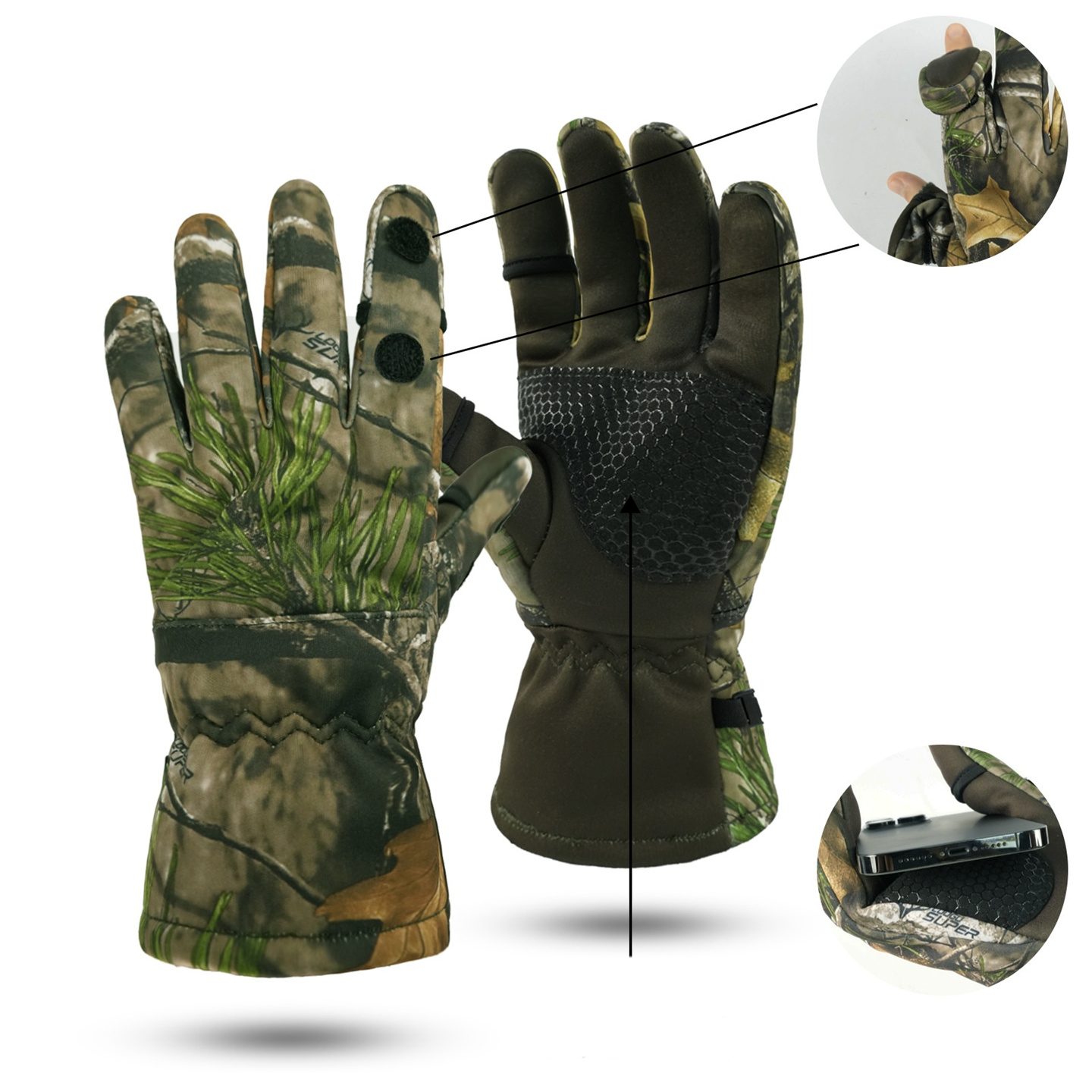 في الهواء الطلق بيونيك الصيد ا - مراجعة Outdoor Hunting Gloves وسعره
