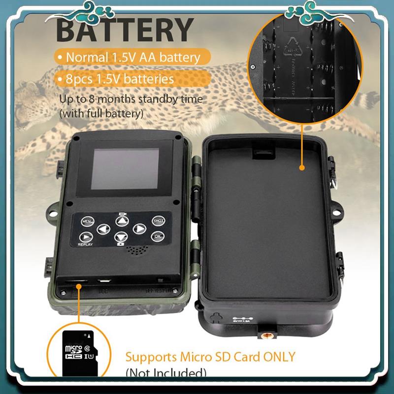كاميرا صيد الحيوانات البرية HC - مراجعة Outdoor Hunting Camera Wireless وسعره