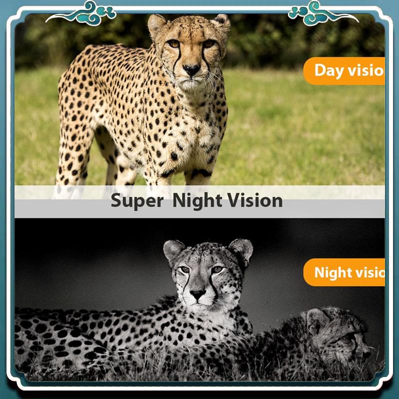 كاميرا صيد الحيوانات البرية HC - مراجعة Outdoor Hunting Camera Wireless وسعره