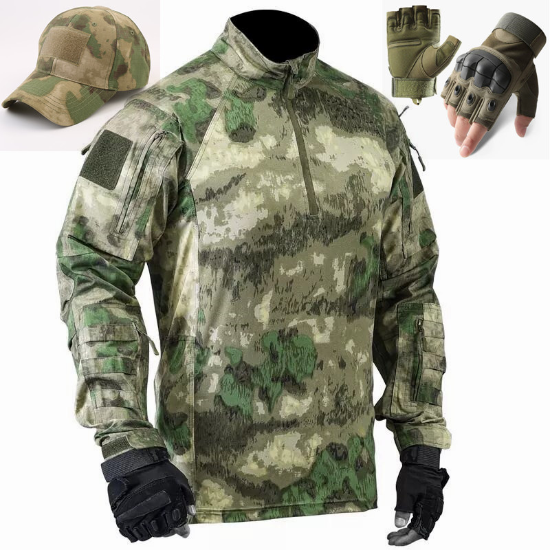 قفازات وقبعات هدايا، بدلة فروغ - مراجعة Outdoor Hunting Gloves وسعره