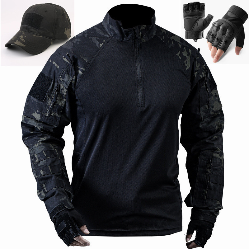 قفازات وقبعات هدايا، بدلة فروغ - مراجعة Outdoor Hunting Gloves وسعره