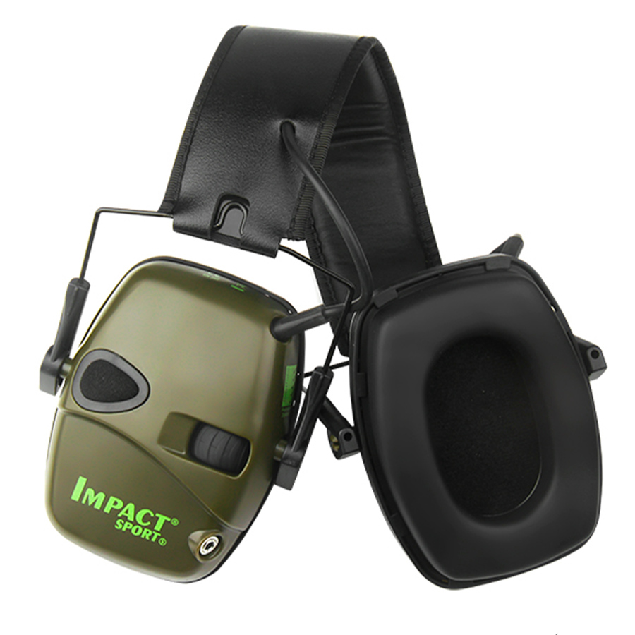 التكتيكية الإلكترونية اطلاق ال - مراجعة Shooting Ear Muff وسعره