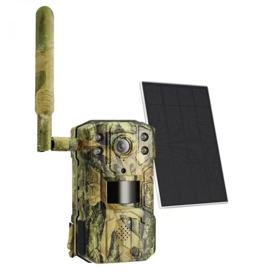 كاميرا صيد لاسلكية تعمل بالطاق - مراجعة Outdoor Hunting Camera Wireless وسعره