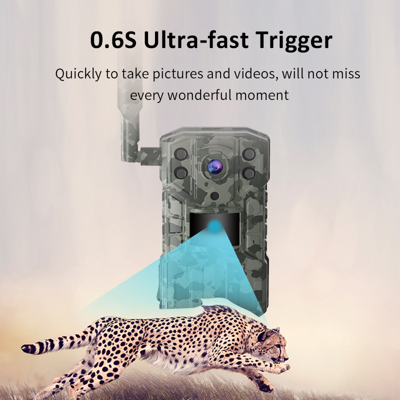 كاميرا صيد لاسلكية تعمل بالطاق - مراجعة Outdoor Hunting Camera Wireless وسعره