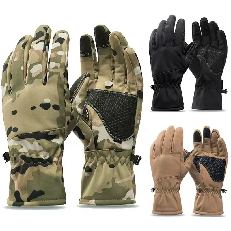 قفازات تكتيكية شتوية للرجال وا - مراجعة Outdoor Hunting Gloves وسعره