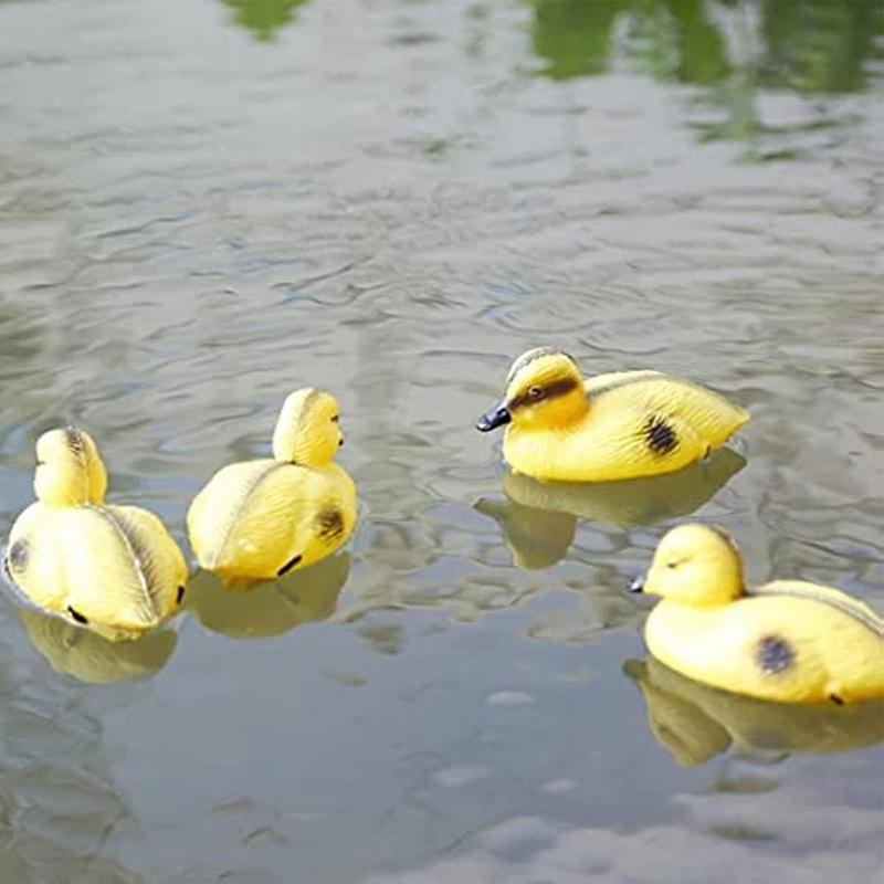 5 حزمة العائمة بطة بركة السمك  - مراجعة Decoy Duck Plastic وسعره