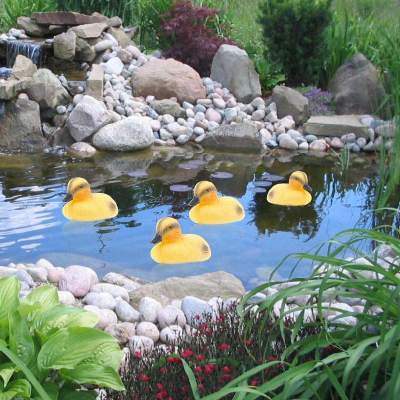 5 حزمة العائمة بطة بركة السمك  - مراجعة Decoy Duck Plastic وسعره