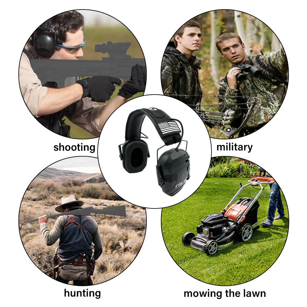 سماعات أذن إلكترونية W1/W3 مضا - مراجعة Shooting Ear Muff وسعره