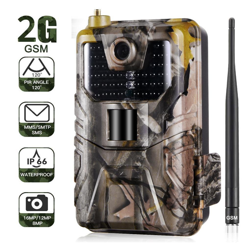 كاميرا صيد بتقنية 2G MMS SMTP، - مراجعة Outdoor Hunting Camera Wireless وسعره
