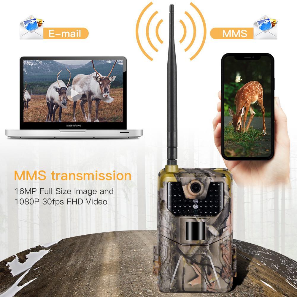 كاميرا صيد بتقنية 2G MMS SMTP، - مراجعة Outdoor Hunting Camera Wireless وسعره