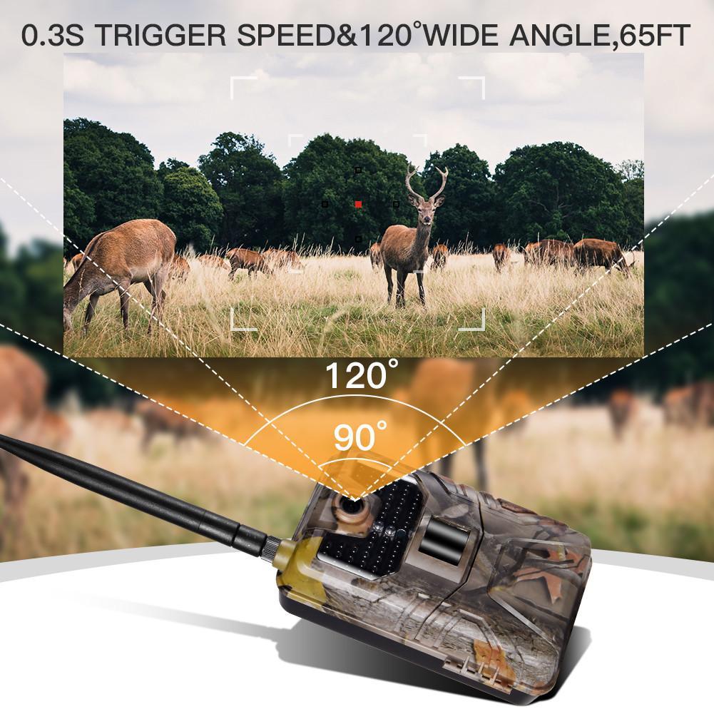 كاميرا صيد بتقنية 2G MMS SMTP، - مراجعة Outdoor Hunting Camera Wireless وسعره