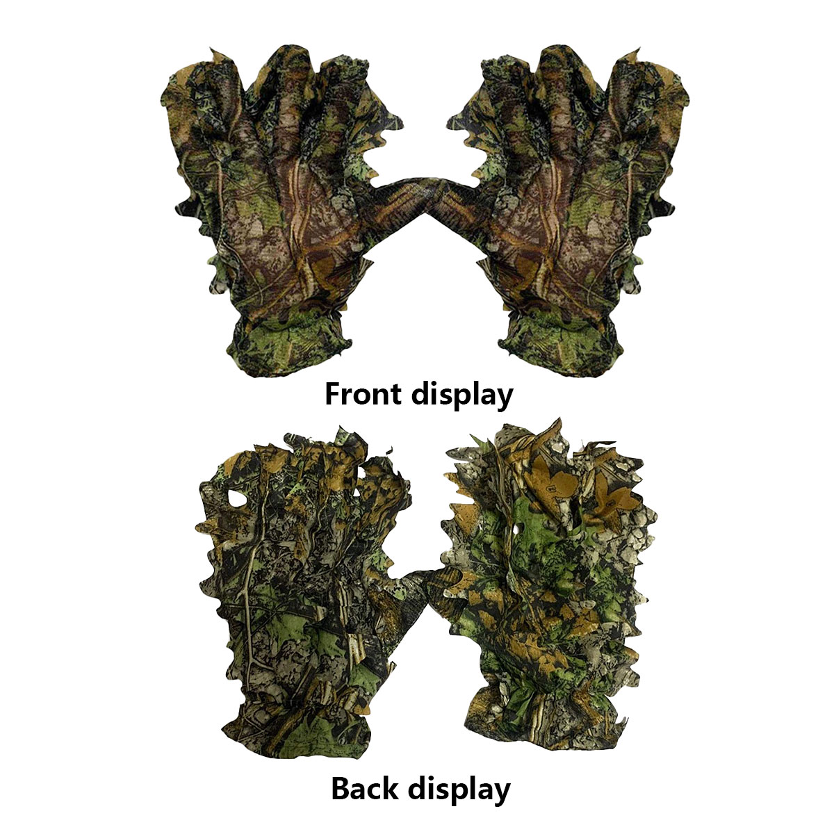 قفازات صيد ثلاثية الأبعاد بتصم - مراجعة Outdoor Hunting Gloves وسعره