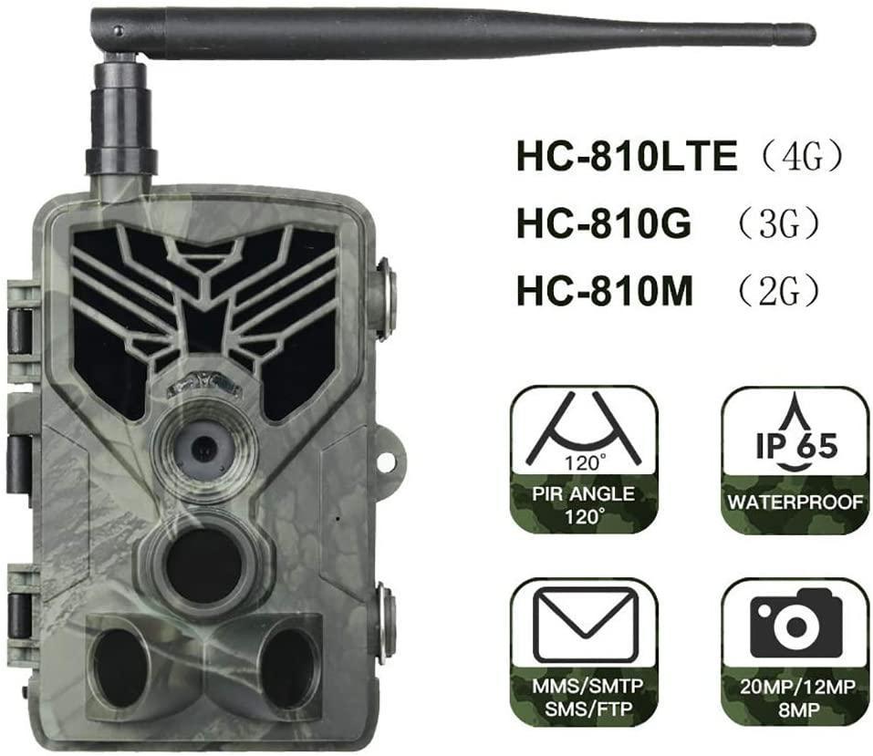 كاميرا صيد خارجية لاسلكية تعمل - مراجعة Outdoor Hunting Camera Wireless وسعره